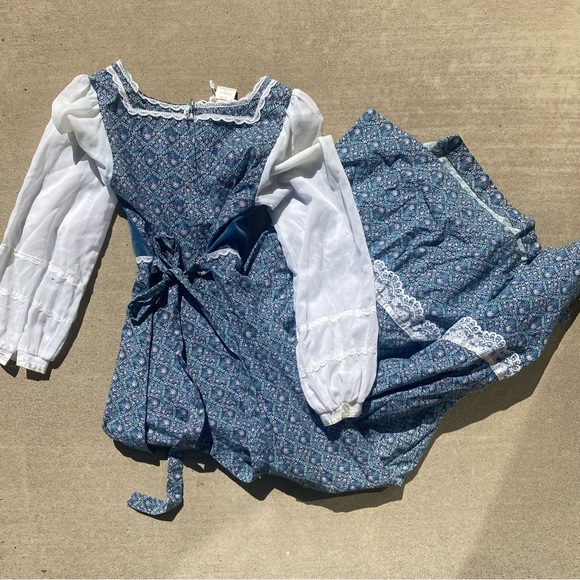 RARE William Morris Print Gunne Sax - Picture 6 of 8